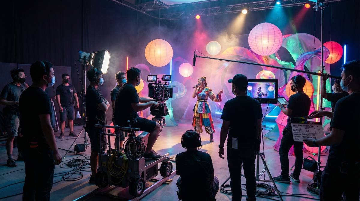 探花MV拍摄视频